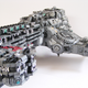 Illustration for article titled The battlecruiser emHyperion/em from emStarcraft II/em, à la LEGO